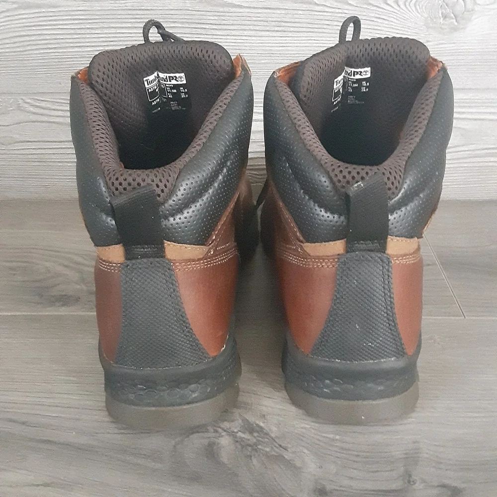 Men's Timberland PRO Titan EV Composite Toe Waterproof Work Boot Size 11.5M